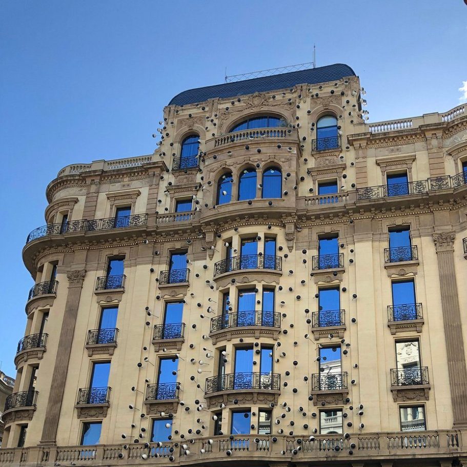stair access hotel paris avoid elevators